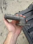 85-91 Corvette C4 Thermostat Housing Coolant Water Neck 14084383. Fixed Price $20.00.