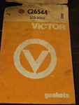 Nors Victor C26544 Water Outlet Gasket (1). Fixed Price $8.00.