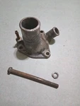 Genuine Oem Jaguar XJ6 2.8 Thermostat Housing Water Coolant Outlet Used. Fixed Price $58.00.