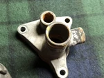 Saab Classic 900 Coolant Inlet & Outlet. Fixed Price $25.00.