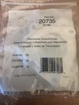 Engine Coolant Thermostat Gasket Carquest 20735 Stant 25183. Fixed Price $8.50.