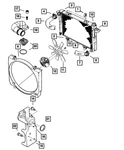Genuine Mopar Thermostat 5015708AC. Fixed Price $157.30.