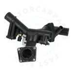 For Land Rover LR3 2005-09 Range Sport 2006-09 Thermostat Housing Assembly. Fixed Price $34.21.