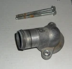 2007 2011 Ford Crown Victoria 4.6L Aluminum Thermostat Housing 9L3E-8594-BA. Fixed Price $12.99.