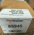 Four Seasons 85945 Water Outlet. Fixed Price $12.99.