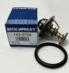 New Engine Coolant Thermostat Beck/arnley 143-0724 (SH1). Fixed Price $12.99.