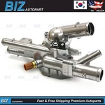 Aluminum Thermostat Housing For 2015-20 Santa Fe Sonata Optima 2.4L 25600-2GGA5. Fixed Price $69.95.