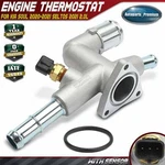 Thermostat Housing Assembly With Sensor For Kia Soul 2020-2021 Seltos 2.0L. Fixed Price $18.39.