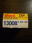 Nors Stant 13008 Thermostat. Fixed Price $15.00.