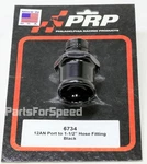 Prp 6734 Male 12AN Port / O-ring Boss Orb To 1.50" Smooth Hose Adapter. Fixed Price $39.99.