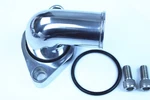 Sbc Polished Aluminum 90 Swivel Water Neck For Chevy 327 350 454 396. Fixed Price $17.46.