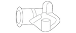 Genuine Mazda Engine Coolant Thermostat Housing N3H1-15-170C. Fixed Price $75.88.