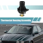 C2S11278 Engine Coolant Thermostat Housing Assembly For Jaguar X-type 2002-2008. Fixed Price $21.37.