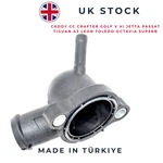 Coolant Hose Coupling Flange For Audi Seat Scoda Vw Golf Caddy Pasat 04L121131AA. Fixed Price $20.38.