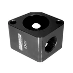 Moroso Thermostat Housing 63421; Manifold Filler Neck Black, 1" Npt For Sbc/bbc. Fixed Price $100.99.