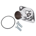 Edelbrock 4809 Water Neck Steel Chrome Plated 15 Deg Chevy Big/small Block Each. Fixed Price $30.95.