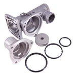 Jaguar AJ82217 XJ8 / XK8 Alloy Thermostat Housing Kit. Fixed Price $68.47.