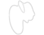 Genuine Mercedes-benz Elastomeric Molded Seal 177-201-07-80. Fixed Price $42.90.