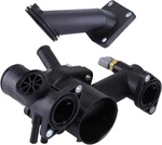 Thermostat Housing With 03-05 Jaguar S-type XJ8 Xjr 4.2L AJ89485. Fixed Price $26.99.