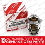 Genuine Toyota Lexus Oem Engine Coolant Thermostat 90916-03075 / 9091603075 New. Fixed Price $37.99.