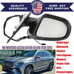 For Mercedes-benz GLE63 Amg 2021 2022 Black Left Driver Mirror Blind Spot. Fixed Price $196.17.