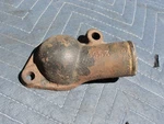 Gm 1964-67 Corvette Chevelle Camaro Nova Cast Iron Thermostat Housing #6053.. Fixed Price $29.99.