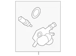 Genuine Hyundai Outlet Assembly 25600-2B740. Fixed Price $62.75.