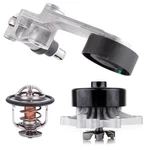 Water Pump Thermostat Tensioner For 98-08 Toyota Corolla 03-08 Matrix. Fixed Price $42.05.