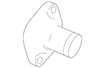 Genuine Nissan Water Inlet 13049-EN200. Fixed Price $36.68.