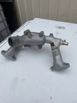 6.5 Turbo Diesel Dual Thermostat Housing Coolant Crossover Pipe Gm P/N12553405. Fixed Price $225.00.