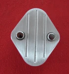 Custom 250 292 Chevy Six Cyl Fuel Block Off Plate Kit. Fixed Price $27.95.