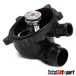 Engine Coolant Thermostat Housing Assembly For Bentley Flying Spur Audi RS7 S6. Fixed Price $38.99.