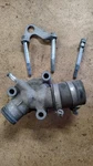 Mercedes Benz Thermostat Housing 1192011530 A119-201-15-30. Fixed Price $35.00.