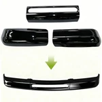 Front Bumper Black Steel 3PCS Ford Ranger 1993-1997 Direct Bolt-on Assembly. Fixed Price $145.97.