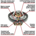 Motorad 7656-195 Fail-safe Thermostat. Fixed Price $12.47.