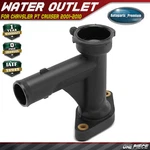 Engine Coolant Thermostat Housing Water Outlet For Chrysler Pt Cruiser 2001-2010. Fixed Price $16.98.