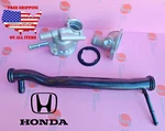 92 95 Honda Civic Thermostat Housing & Case, Cooling Pipe, Gasket Ex Dx Lx Hx. Fixed Price $79.95.
