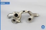 00-02 Jaguar Xkr XK8 X100 Thermostat Cover Metal Coolant Hose NCC22458CC Oem. Fixed Price $87.15.