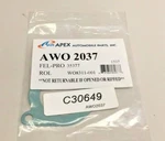 Apex Automobile Parts AWO2037 Gasket 35377 WO8311-001 C30649. Fixed Price $10.00.