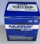 New Murray Temperature Control Plus+ Premium Quality Thermostat 42095 91C 195F. Fixed Price $9.99.