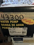Partsmaster 43300 Engine Water Pump For WPN004 WPN-004 WP-695 US9104 T3112. Fixed Price $36.00.