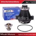 Water Pump & Thermostat Ford 250 350 450 550 Econoline Excursion 6.8L V10. Fixed Price $49.50.