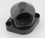 Meziere Water Neck Chevy Sbc/bbc V8 90 Degree Black Anodized WN0020S. Fixed Price $121.36.
