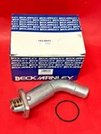 Engine Coolant Thermostat Housing Assembly Beck/arnley 143-0843 Made Germany. Fixed Price $20.74.