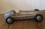 Nice Wilbur Shaw 1947 Indianapolis Motor Speedway Cast Aluminum Car. Fixed Price $125.00.
