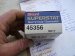 Stant Heavy Duty Thermostat 45356. Fixed Price $8.99.