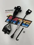 07-20 Lexus GS350 Oem Battery Tie Down Anchor Rod Brace Bolt Mount Bracket Set. Fixed Price $65.00.