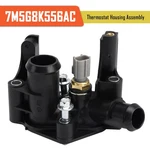 7M5G8K556AC Thermostat Housing Assembly Ford Fiesta Fbd Gfj Focus 1.6L. Fixed Price $33.78.
