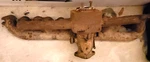 1947 Buick Inline 248 Intake And Exhaust Manifold Good Condition.. Fixed Price $595.00.