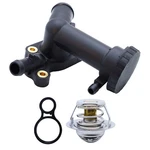 Thermostat Kit For 2002-2008 Mini Cooper Hatchback Front 11531485847 11537596787. Fixed Price $29.59.